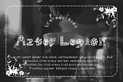 Aztec Legion, a Script Font by Gblack Id (Thumbnail 1 of 6)