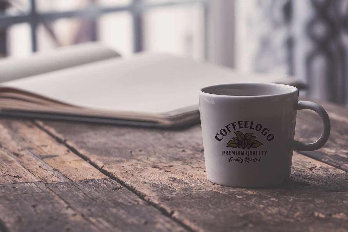 48 Coffee Mockup, a Cups & Container Mockup by Walentin (Photo 14 of 50)