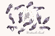 Digital Mystical heavenly bundle, an Illustration by Siriliadka Dreams (Thumbnail 10 of 10)
