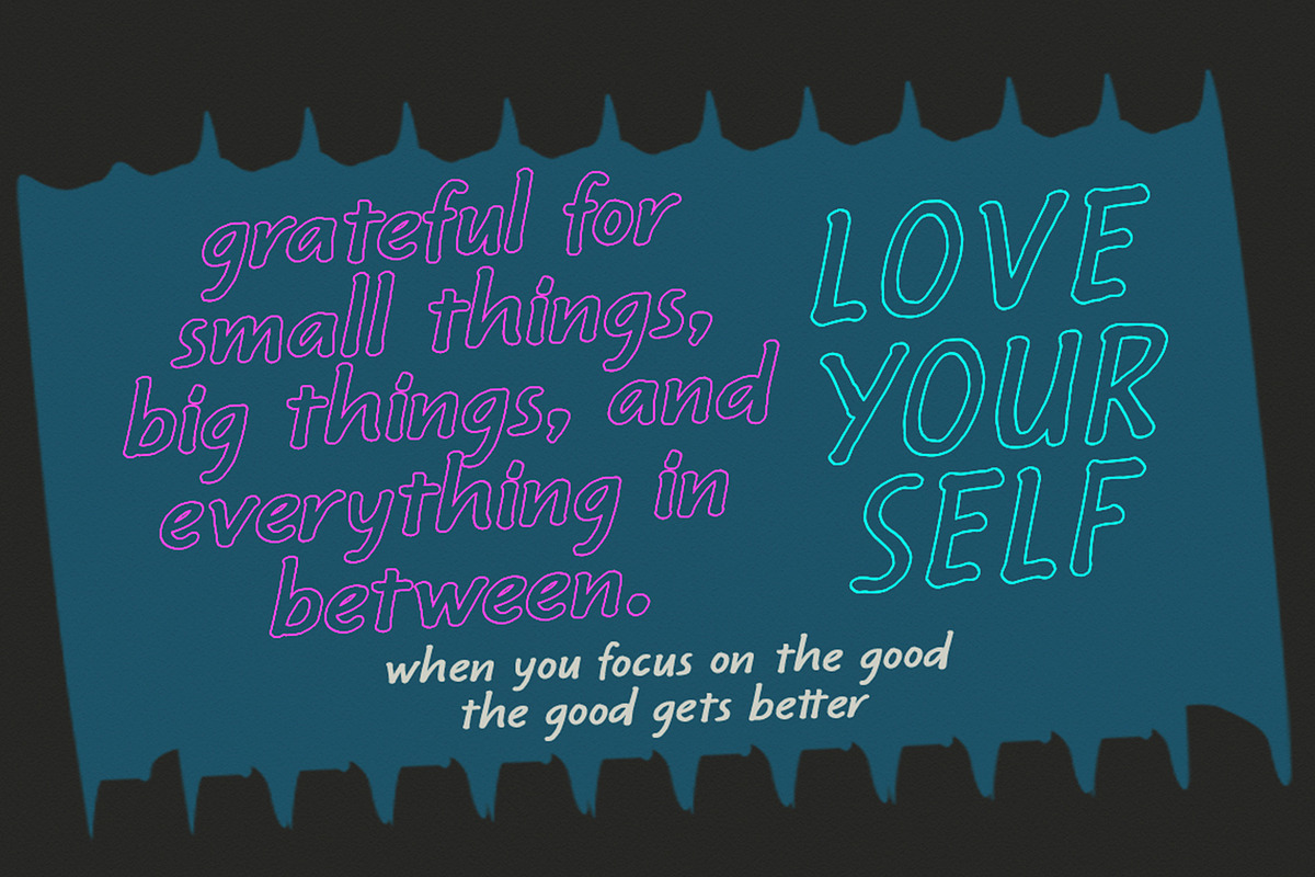 Strawberry Frosty, a Handwritten Font by Stripes Studio (Photo 4 of 6)