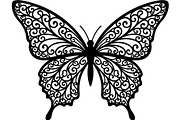 Elegant Butterfly Silhouette, an Object Graphic by Designer_Momina (Thumbnail 20 of 20)