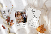 Elegant Wedding Invitation Template, an Invitation Template by LucaTheme (Thumbnail 2 of 6)