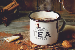 Tea Mug Mock-up 2