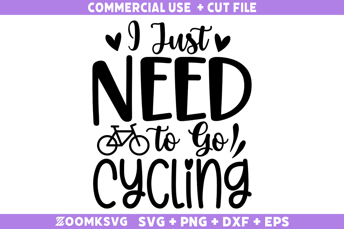 Bicycle SVG Bundle 20 Designs, an Illustration by ZoomkSVG (Photo 2 of 42)