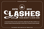 The Bachuz | Serif Classic Modernism, a Serif Font by twinstd (Thumbnail 2 of 13)