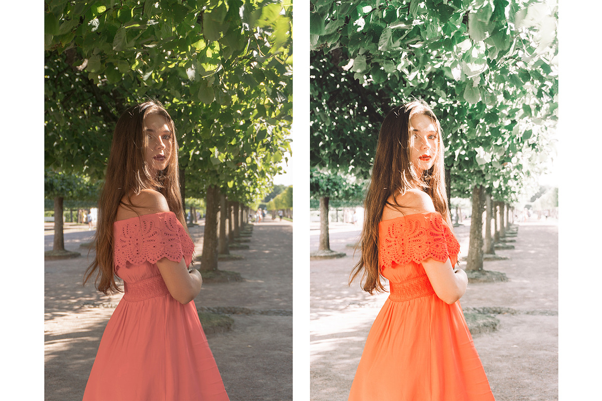 3 WHITE INSTAGRAM LIGHTROOM PRESETS preview 2