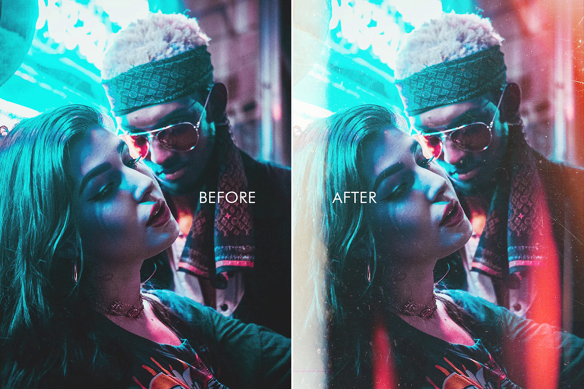 Vintage Film Burn Overlay Pack, a Brushes & More by URSAL Supply (Photo 5 of 6)
