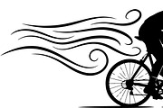 Cycling Sport Silhouette Bundle, an Illustration by Designs_River (Thumbnail 27 of 38)
