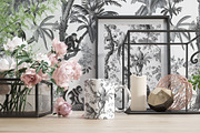 Toile De Jouy Print Design Patterns, a Pattern Graphic by Olya Creative (Thumbnail 10 of 25)