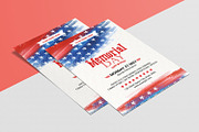 Us Memorial Day Flyer, a Flyer Template by retrographix (Thumbnail 2 of 2)