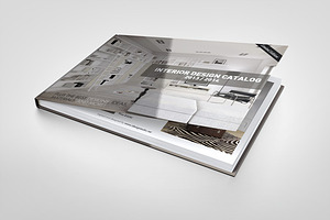 Landscape Book Mock-Up