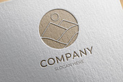 Aesthetic mountain logo, a Branding & Logo Template by Medianeka (Thumbnail 3 of 3)