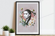 Portrait Art Photo Effect Template, an Action Add-On by Photoshop Action (Thumbnail 6 of 18)