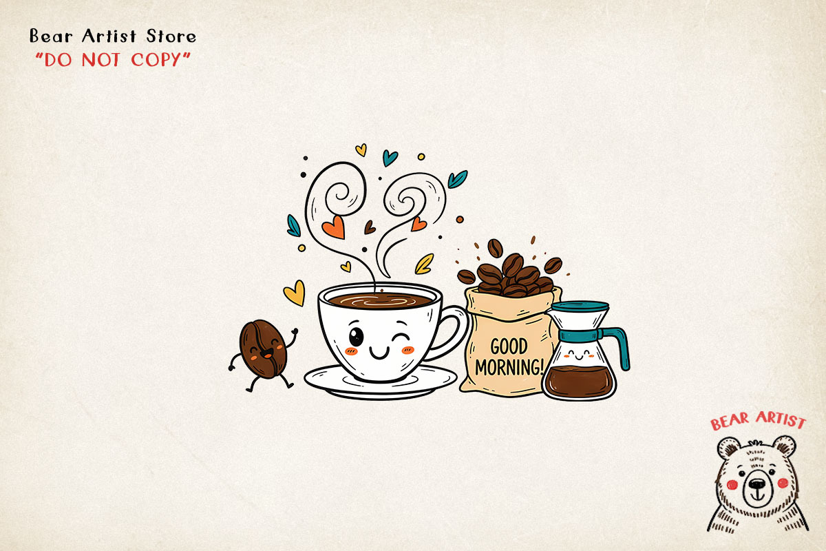 Coffee icon collection, a Graphic by GlitterCraft (Photo 53 of 102)