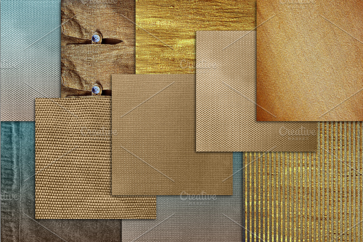 Linen Canvas Texture Backgrounds preview 3