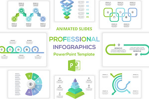 Professional Presentation Template, a Presentation Template by Infographics project