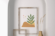 Modern Art Abstract Flowers, a Decorative Illustration by Hanazumi (Thumbnail 6 of 9)