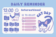 Cat Boy Retro Groovy Font, a Sans Serif Font by Babymimiart (Thumbnail 4 of 7)