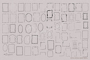 Whimsical Hand Drawn Frames art 009, a Graphic by Drawberx (Thumbnail 13 of 13)