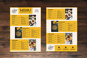 Modern Food Menu, a Templates & Theme by Goodsdune (Thumbnail 3 of 3)
