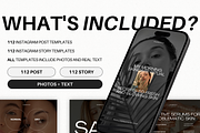 Skincare Instagram Coach Templates, a Social Media Template by Xenié Creative (Thumbnail 5 of 9)