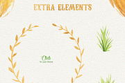 Farm Animals Watercolor Clipart, an Animal Illustration by LeMagiqueBoutique (Thumbnail 5 of 8)