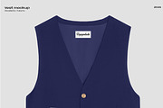 Vest mockup, an Apparel Mockup by Voyage Studio (Thumbnail 2 of 3)