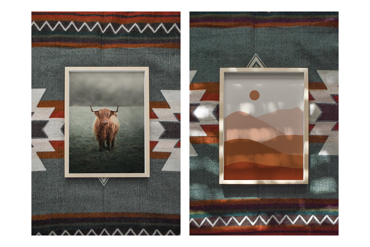 Frame Mockup Bundle - Parryi, a Household Mockup by Saguaro Digital (Photo 12 of 12)
