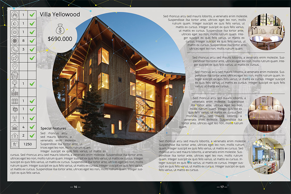 Real Estate Multipurpose Brochure, a Brochure Template by GrafxFun (Photo 35 of 39)