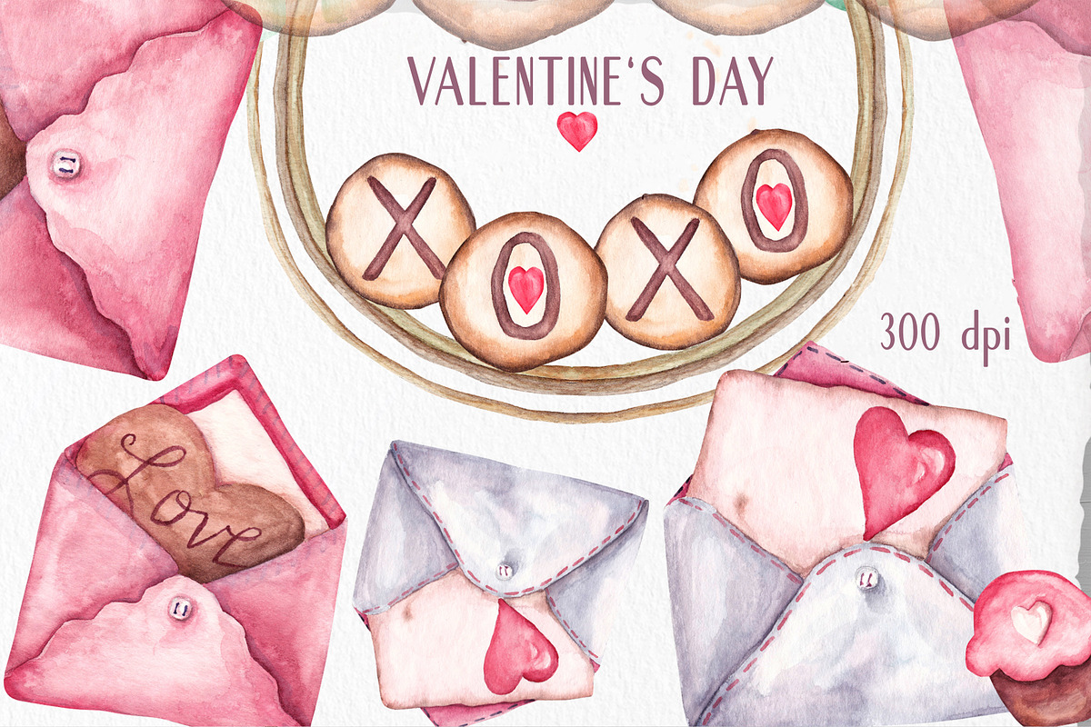 Valentine's Day, a Decorative Illustration by NatalieArtsDenysenko (Photo 1 of 3)