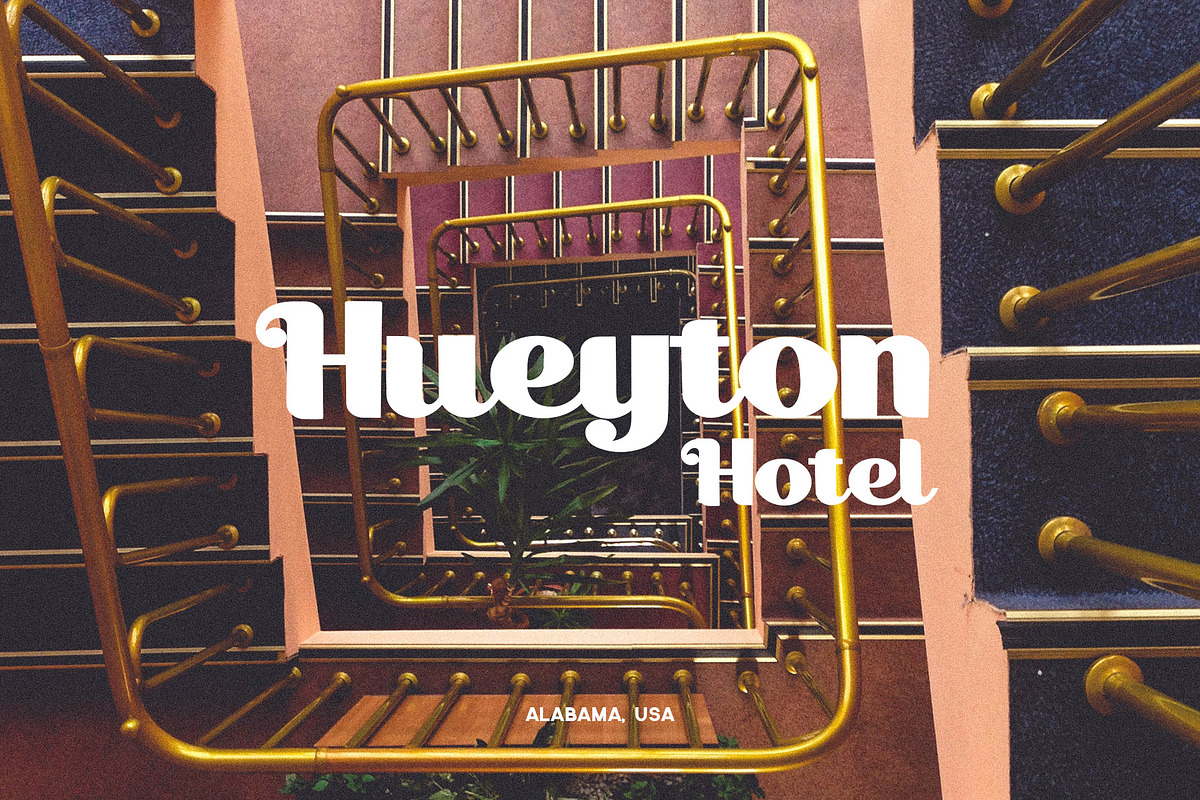 Moksha Font - Retro Style, a Handwritten Font by MDG (Photo 11 of 13)