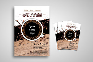 Coffee Promo Flyers Bundle