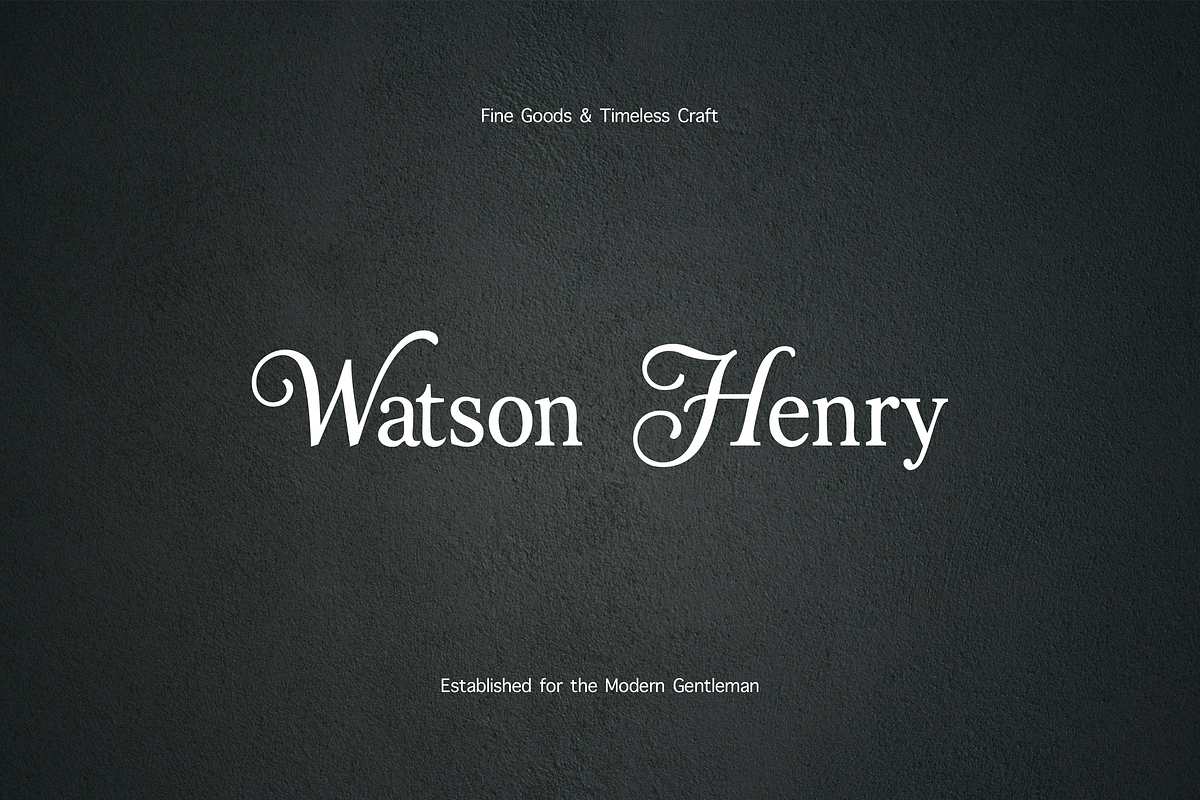 Fable Noir Font, a Serif Font by gafaroff studio (Photo 5 of 8)