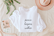 Simply Peaceful Thin Monoline Script, a Script Font by Kaya Fonts (Thumbnail 15 of 30)