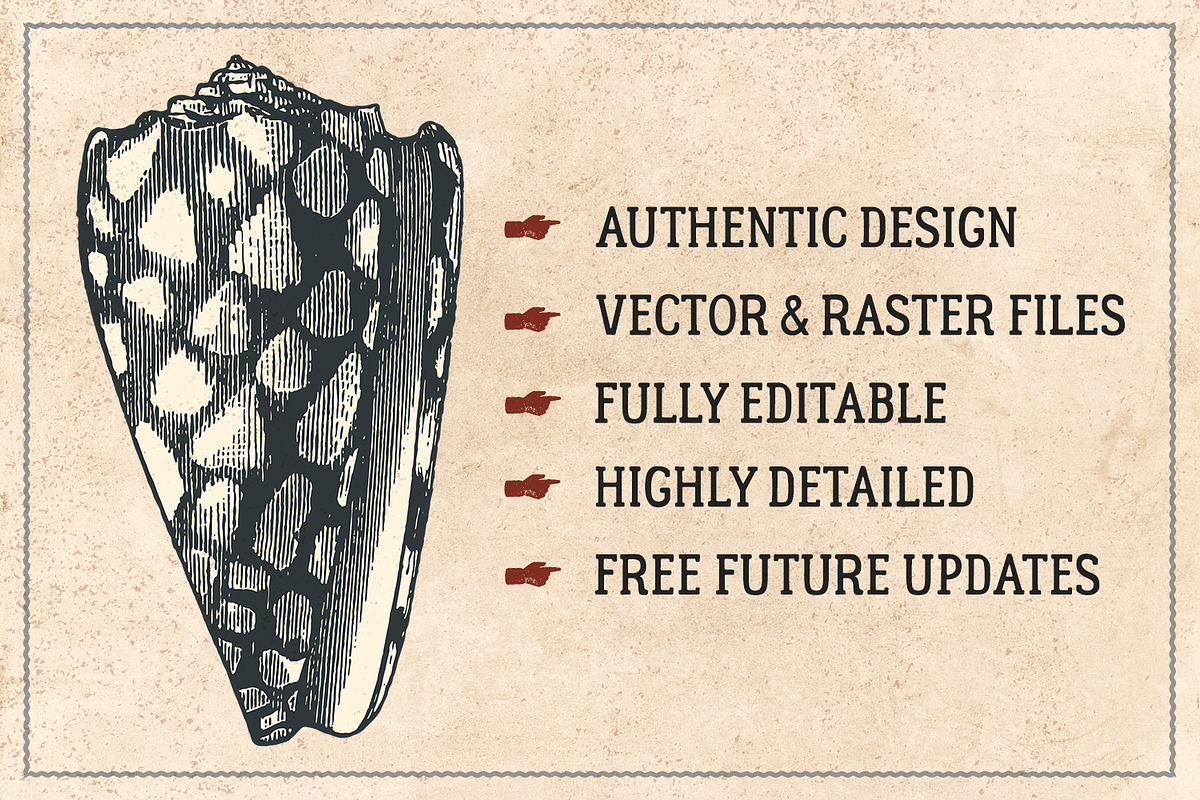 87% OFF Vintage Bundle - Free Update, an Animal Illustration by Brigantine Designs (Photo 2 of 21)