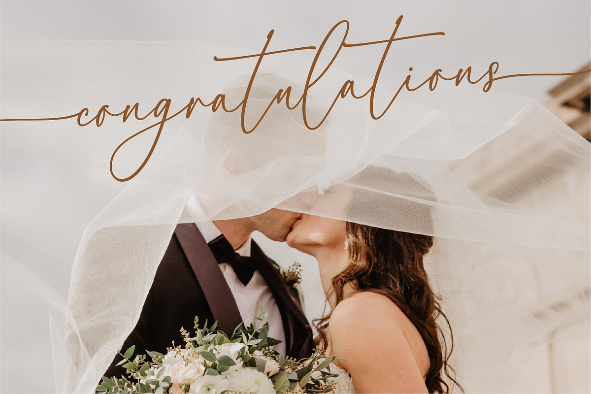 Celestine Script, a Script Font by Prestige Artsy Studio (Photo 7 of 11)