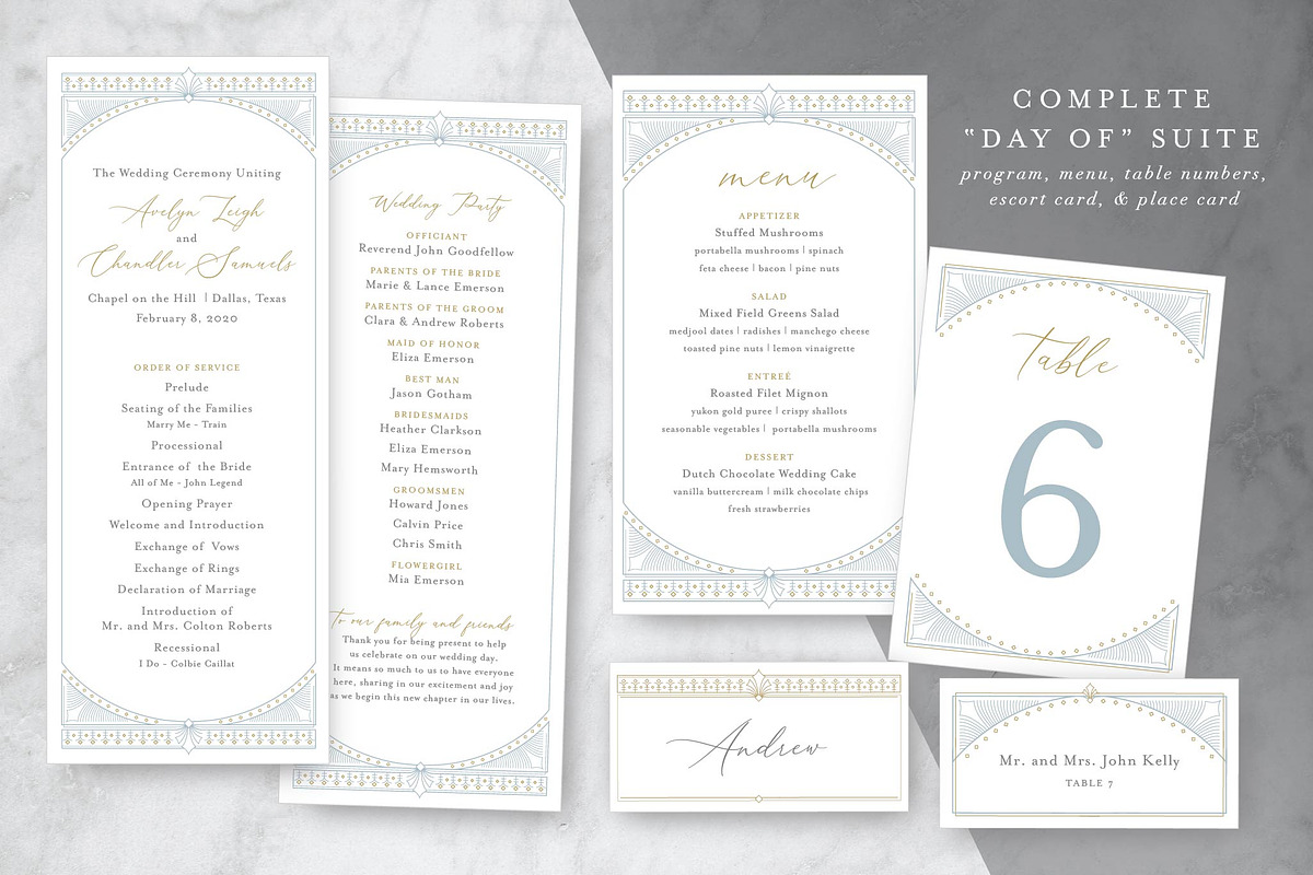Modern Romance Invitation Suite, an Invitation Template by StoryBird Design (Photo 3 of 6)