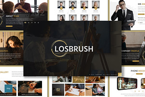 Losbrush - Keynote Template