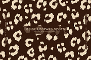 Beige Leopard Spots, a Wallpaper Graphic by MalyskaStudio (Thumbnail 1 of 6)