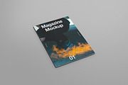 Magazine Mockup, a Print Template by Good Stuff (Thumbnail 5 of 5)