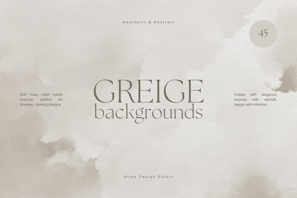 Abstract Neutral Backgrounds, a Background Graphic by Altea Design Studio (Photo 1 of 18)