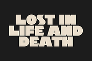 Heavy Grade - Display Font, a Sans Serif Font by Rest Stop (Thumbnail 4 of 6)