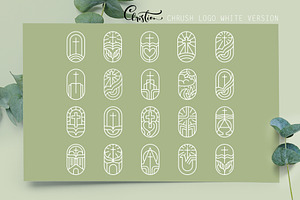 Christian Church Logos Vector SVG