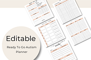Autism Worksheets Printable, a Stationery Template by Local Marketing Templates (Thumbnail 10 of 11)