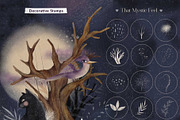 Mystic Procreate Brush Toolbox, a Brush Add-On by Busy May Studio (Thumbnail 7 of 11)
