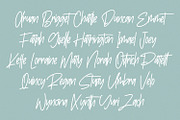 Epstein Signature Handwritten Script, a Script Font by Maulana Creative (Thumbnail 7 of 9)