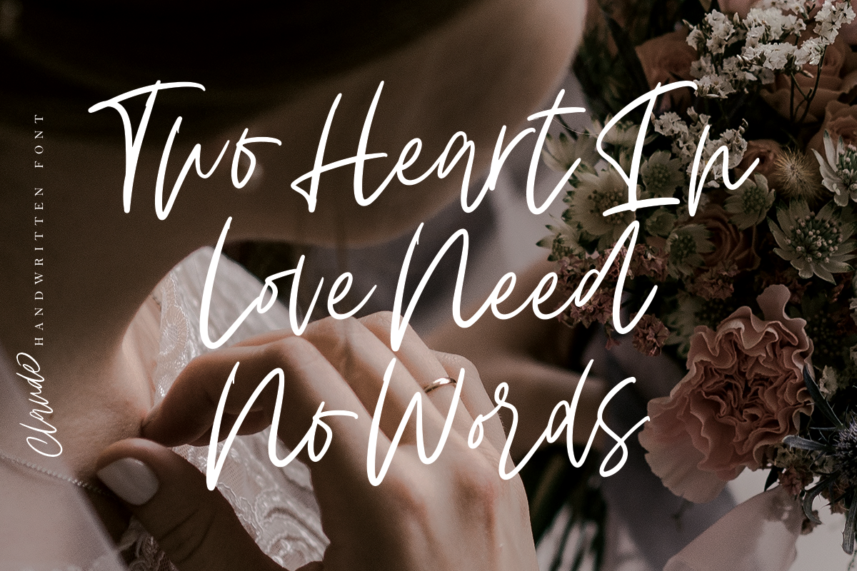 30% OFF | Claude Handwritten Font preview 8