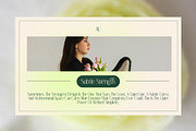 Ophelina Sans Serif Typeface Font, a Sans Serif Font by Rasio Studio (Thumbnail 3 of 7)