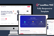 Leadgen - Saas Landing Page Template, a HTML Template by TNCFlow (Thumbnail 3 of 5)