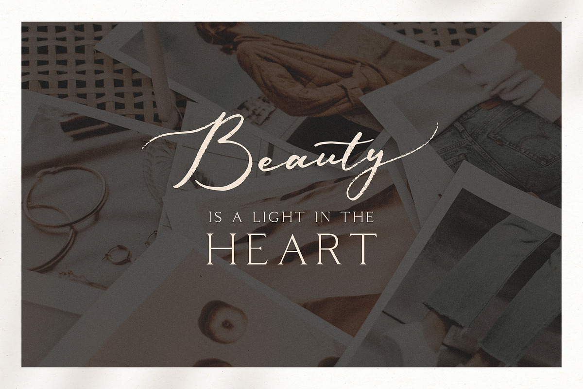 Sophiscated - A Lovely Script Font preview 3